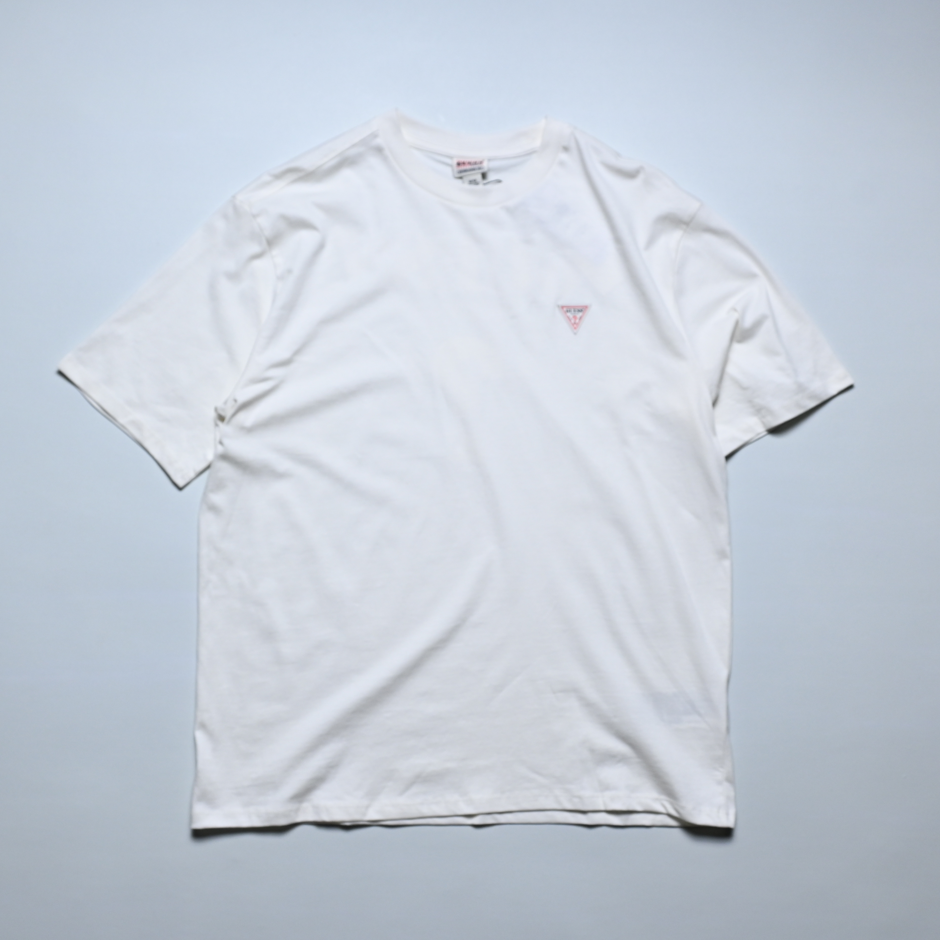 Guess Go Triangle Logo Tee