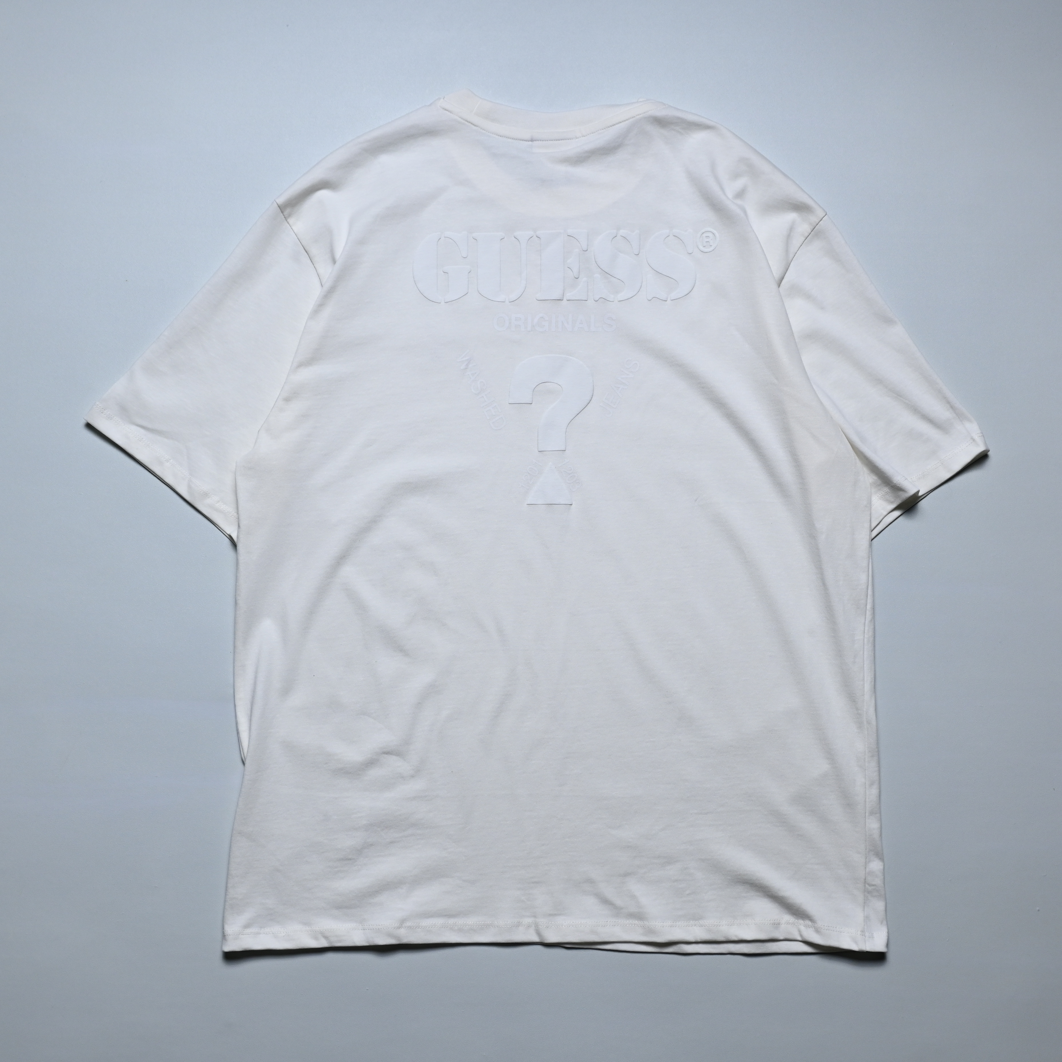 Guess Go Triangle Logo Tee