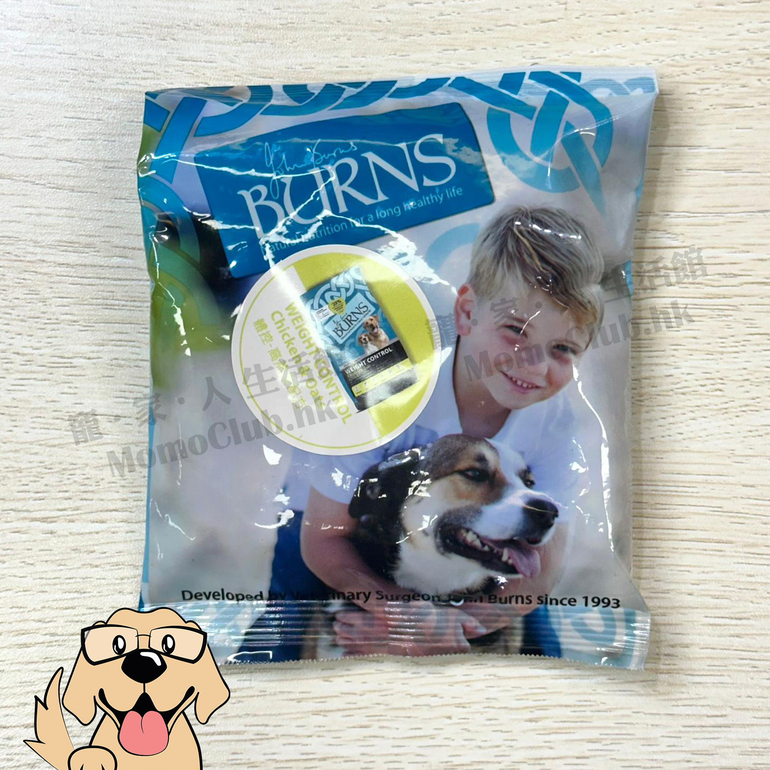 BURNS - 高燕麥配方狗糧 (體重控制) [SAMPLE - 金額將於結帳時自動扣除] BBD: 2025/Sep/12