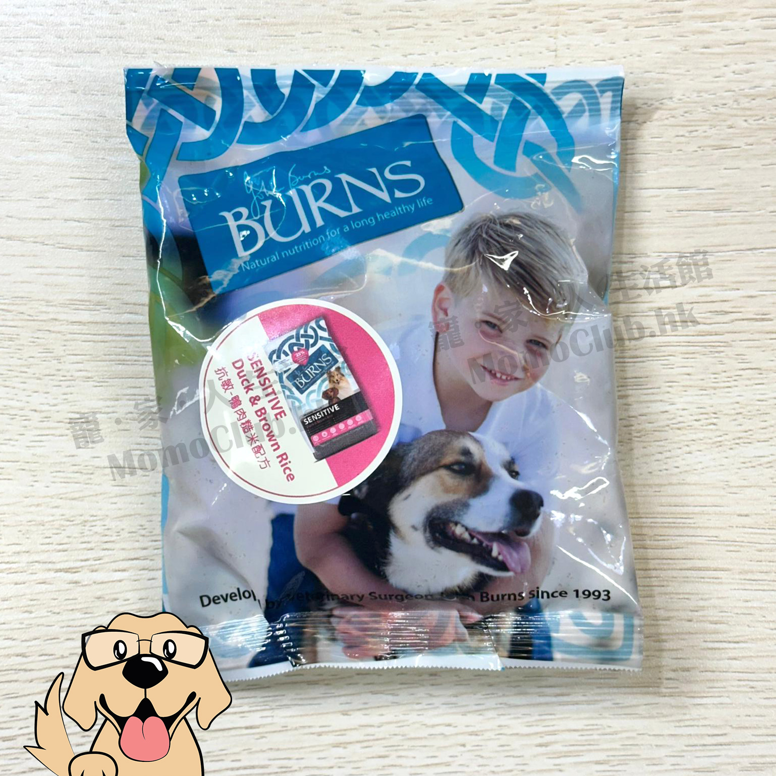 BURNS - 鴨肉糙米配方狗糧 [SAMPLE - 金額將於結帳時自動扣除] BBD: 2025/Sep