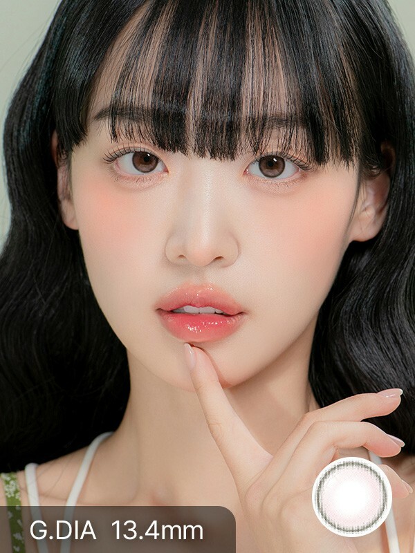 [月拋] LENSSIS 1 Month May Pink 月拋彩妝隱形眼鏡｜每盒2片