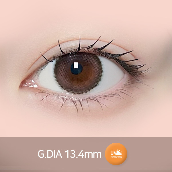 [月拋] LENSSIS 1 Month May Pink 月拋彩妝隱形眼鏡｜每盒2片