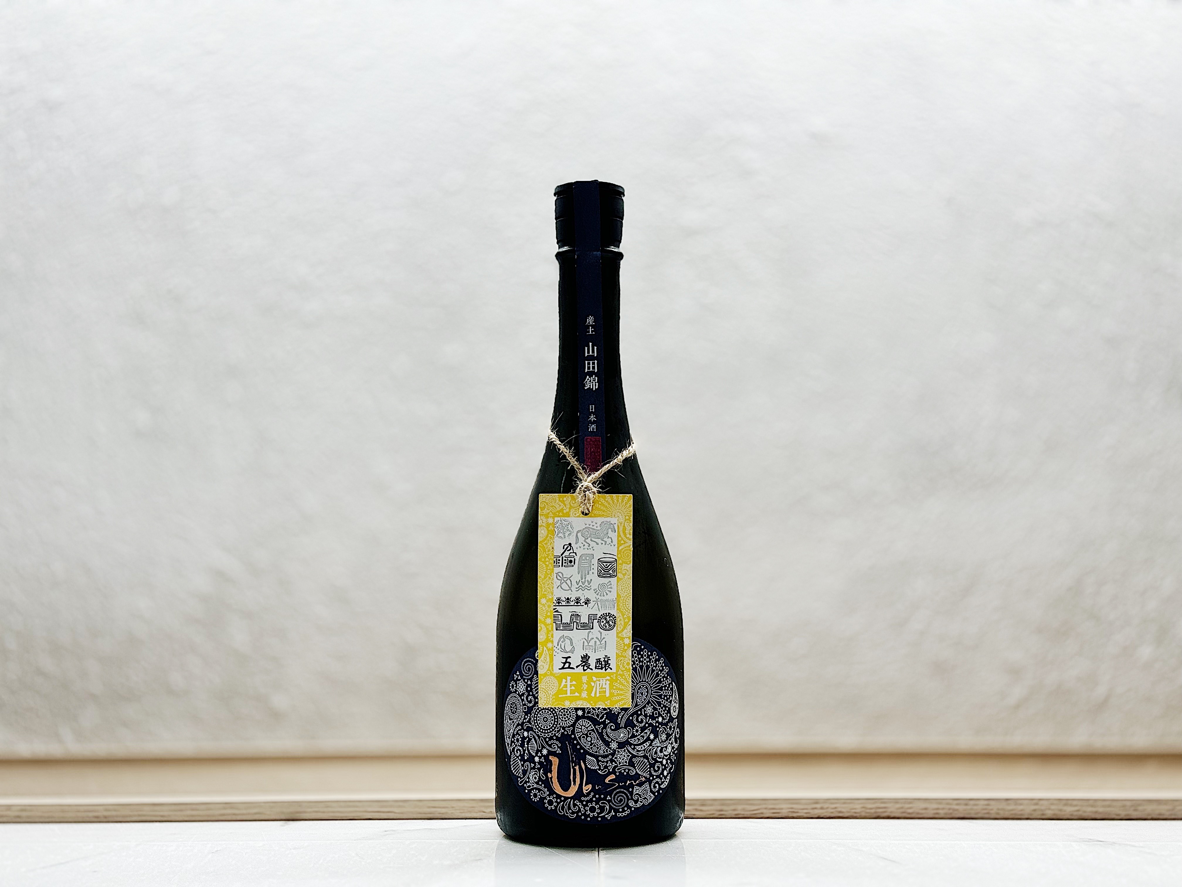 花之香 產土 山田錦 五農釀 生