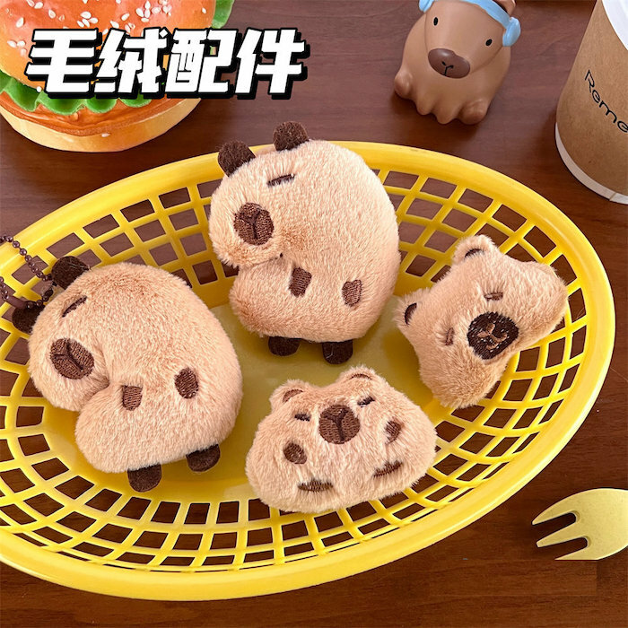 《52082》♾️小小水豚君別針