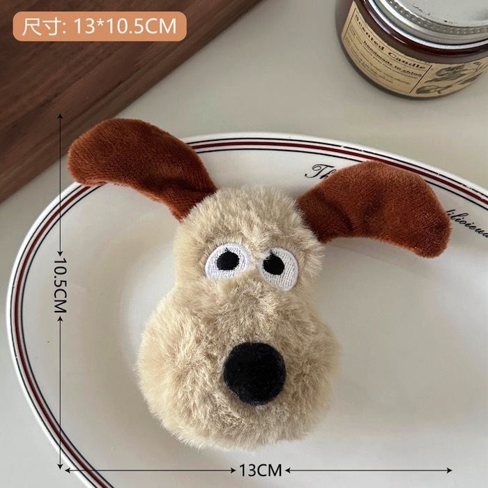 《52084》大耳朵阿高掌門狗別針