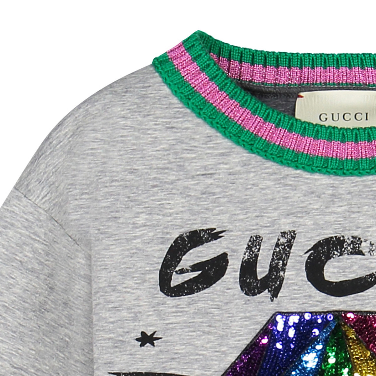 GUCCI PRE OWNED KIDS SWEATER 12Y E12912