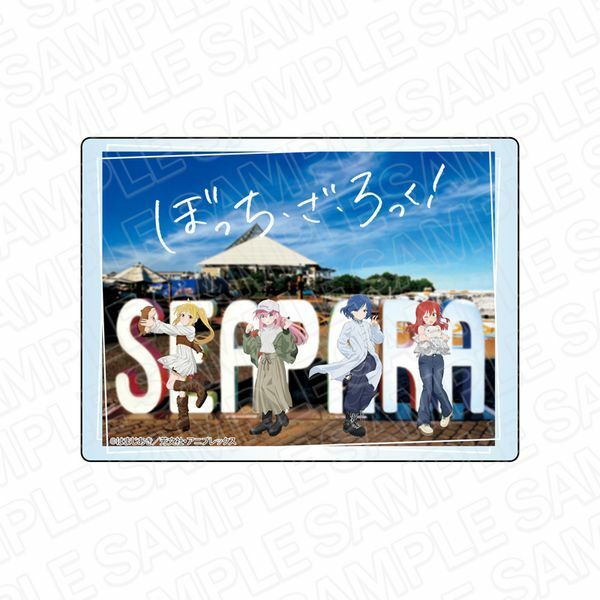 「ACG.GO」「預購」孤獨搖滾 ぼっち・ざ・ろっく! × シーパラ Aquarium Ver. 事後通販