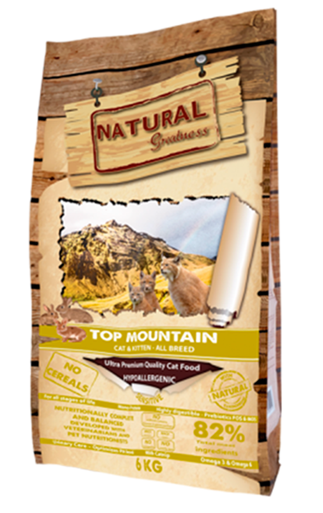 Natural greatness 防敏感室內貓糧 (兔肉)