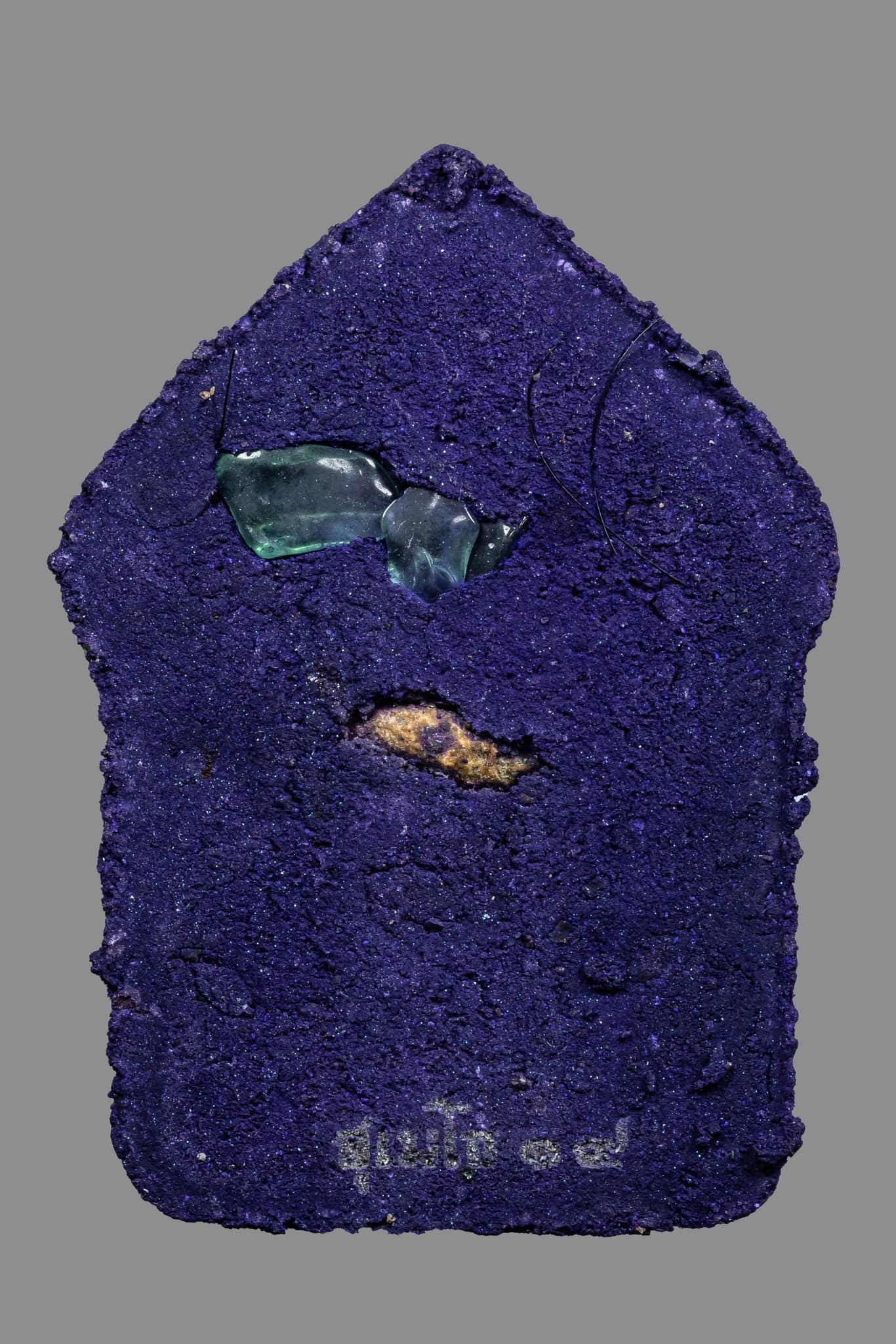 『泰國佛牌』2567帕坤平『燒哈』染紫色版本 燒哈日加持 龍婆宋功 瓦崗龍阿倫 19240520