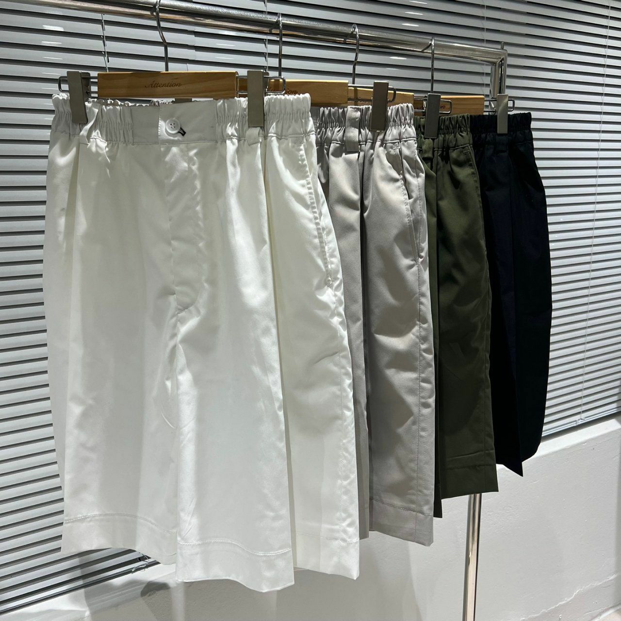 淨色短褲 BY ATTENTION-193P