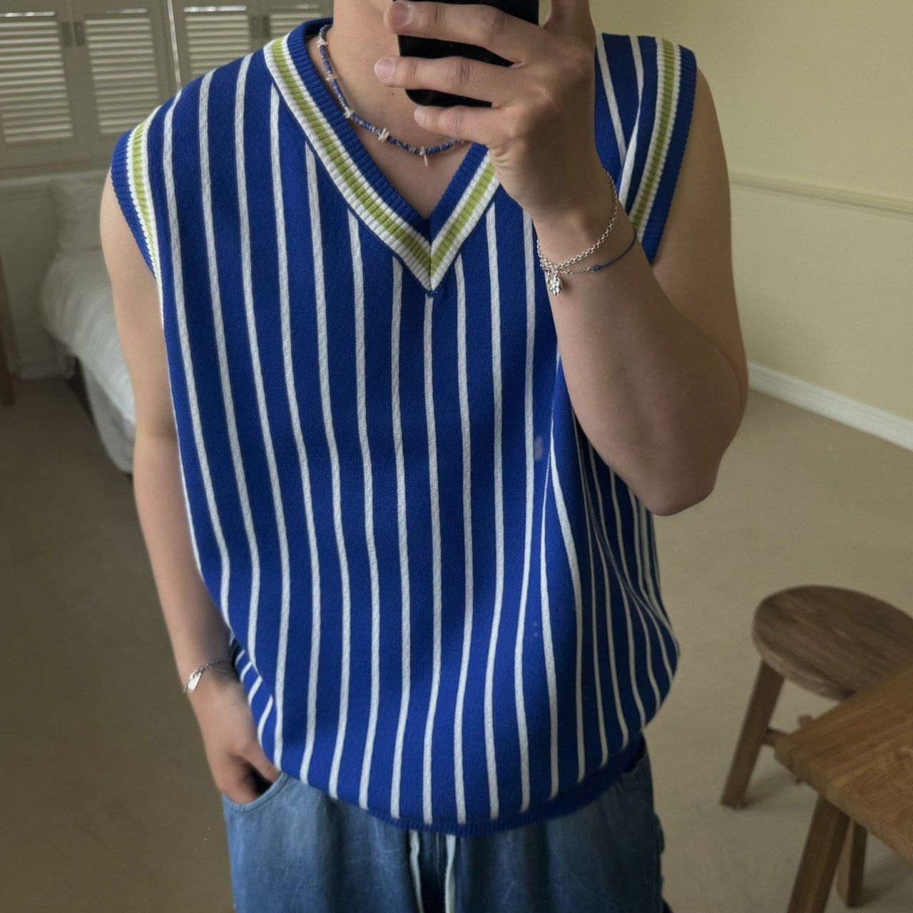 V領直間背心 BY ATTENTION-195V