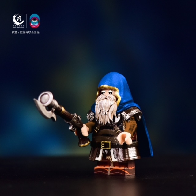 【Night Creative Studio】魔獸爭霸3人族矮人火槍手