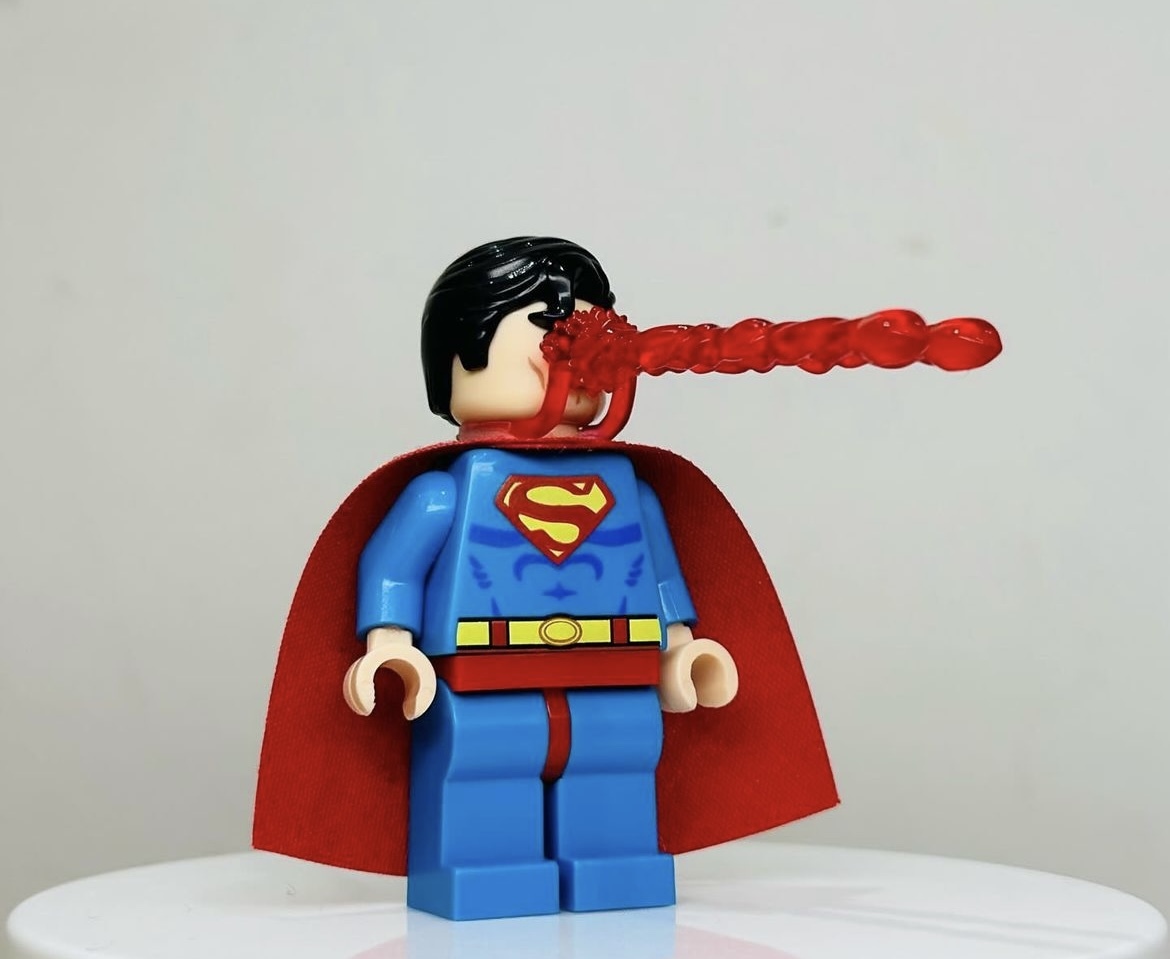 【Bingo Brick】超人