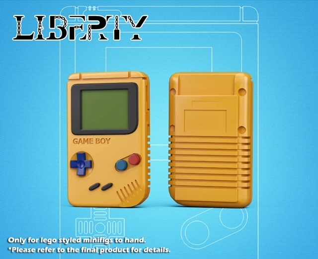 【Liberty】遊戲機