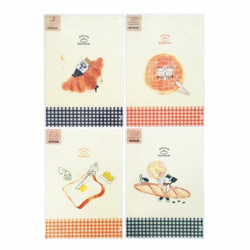 麵包小鎮系列 A5資料夾 ｜日本古川紙工