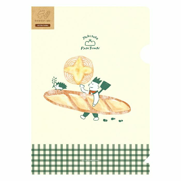 麵包小鎮系列 A5資料夾 ｜日本古川紙工