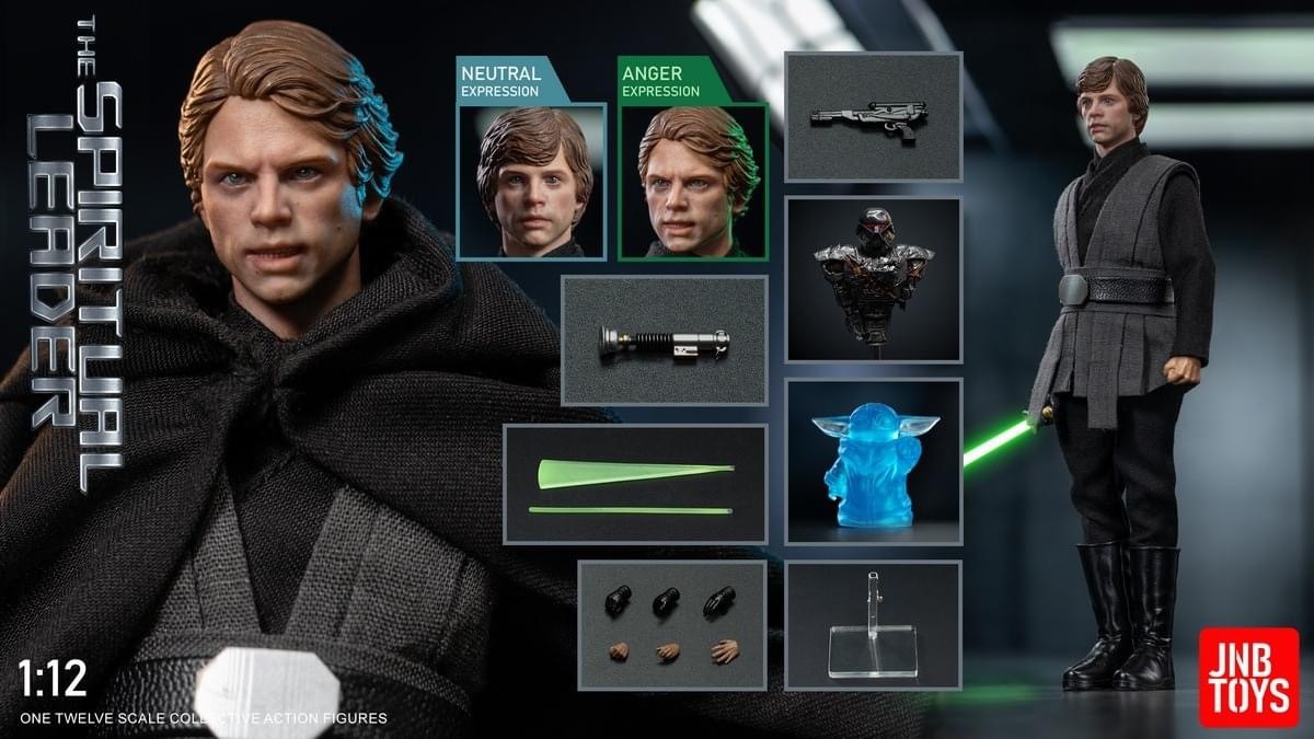 JNB Toys 1/12 The Spiritual Leader Action Figure (JNB01)