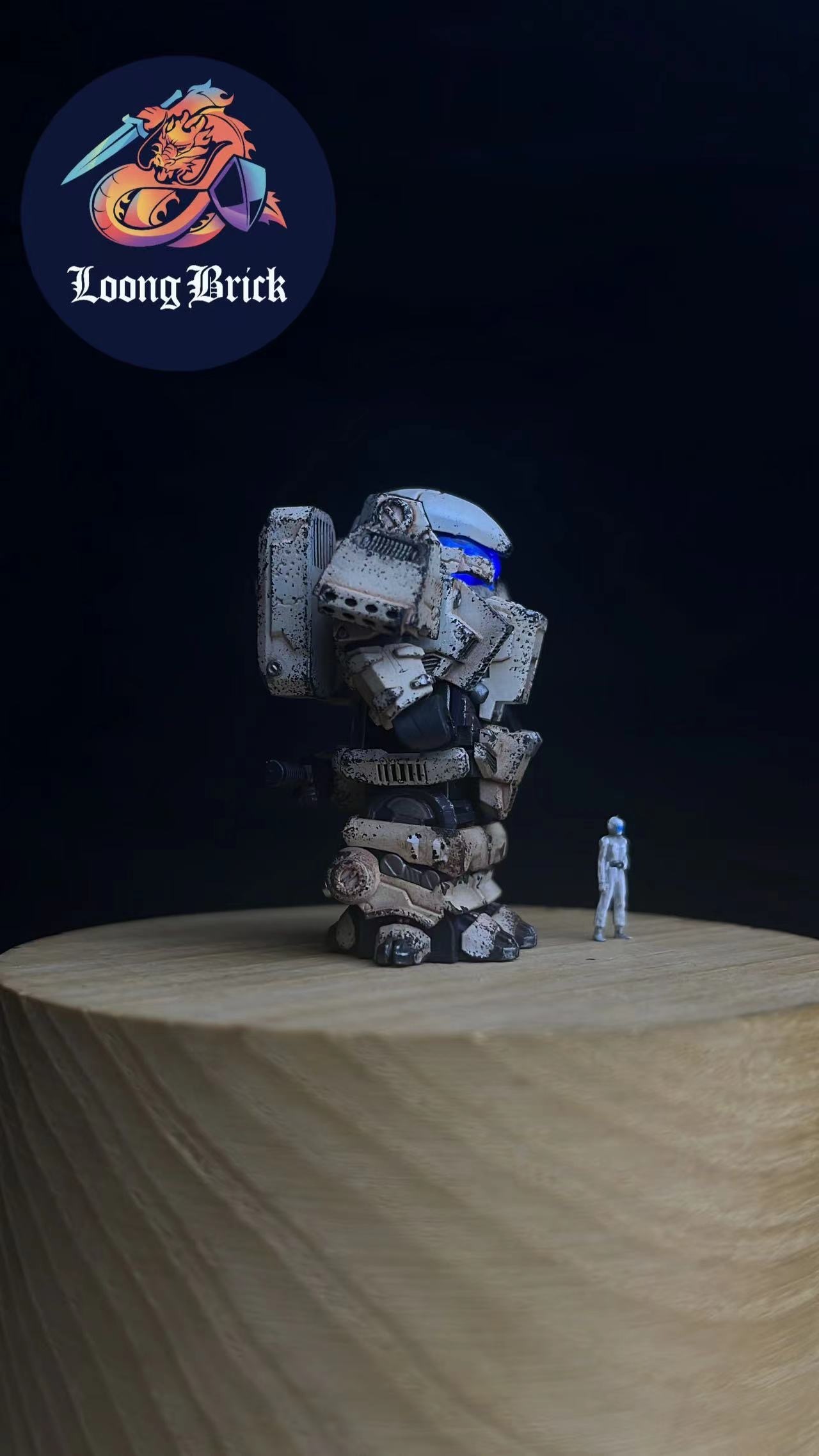 【Loong Brick】泰坦族：征服者101 (代號CR-101)