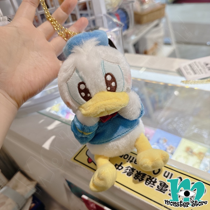 唐老鴨公仔掛飾