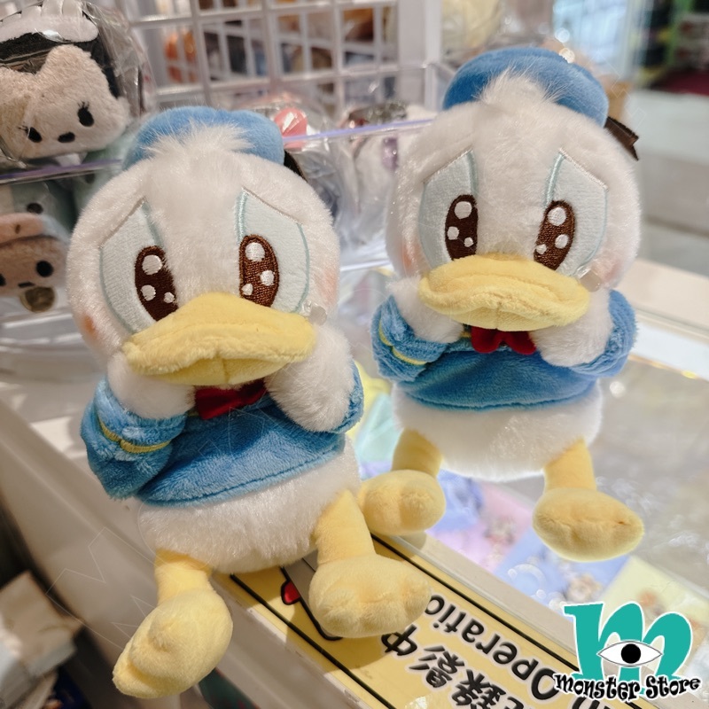 唐老鴨公仔掛飾