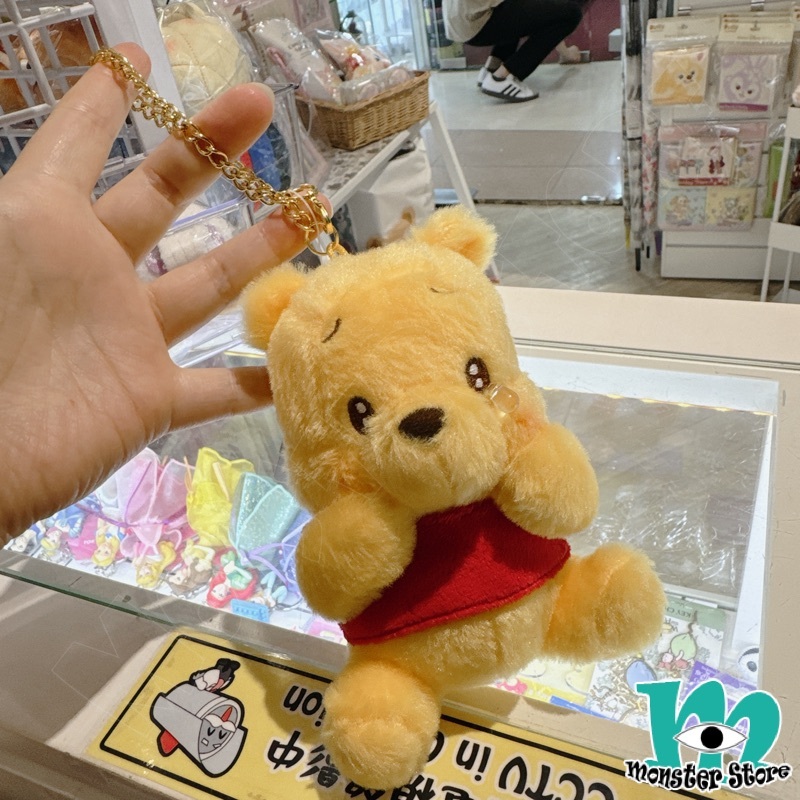小熊維尼公仔掛飾