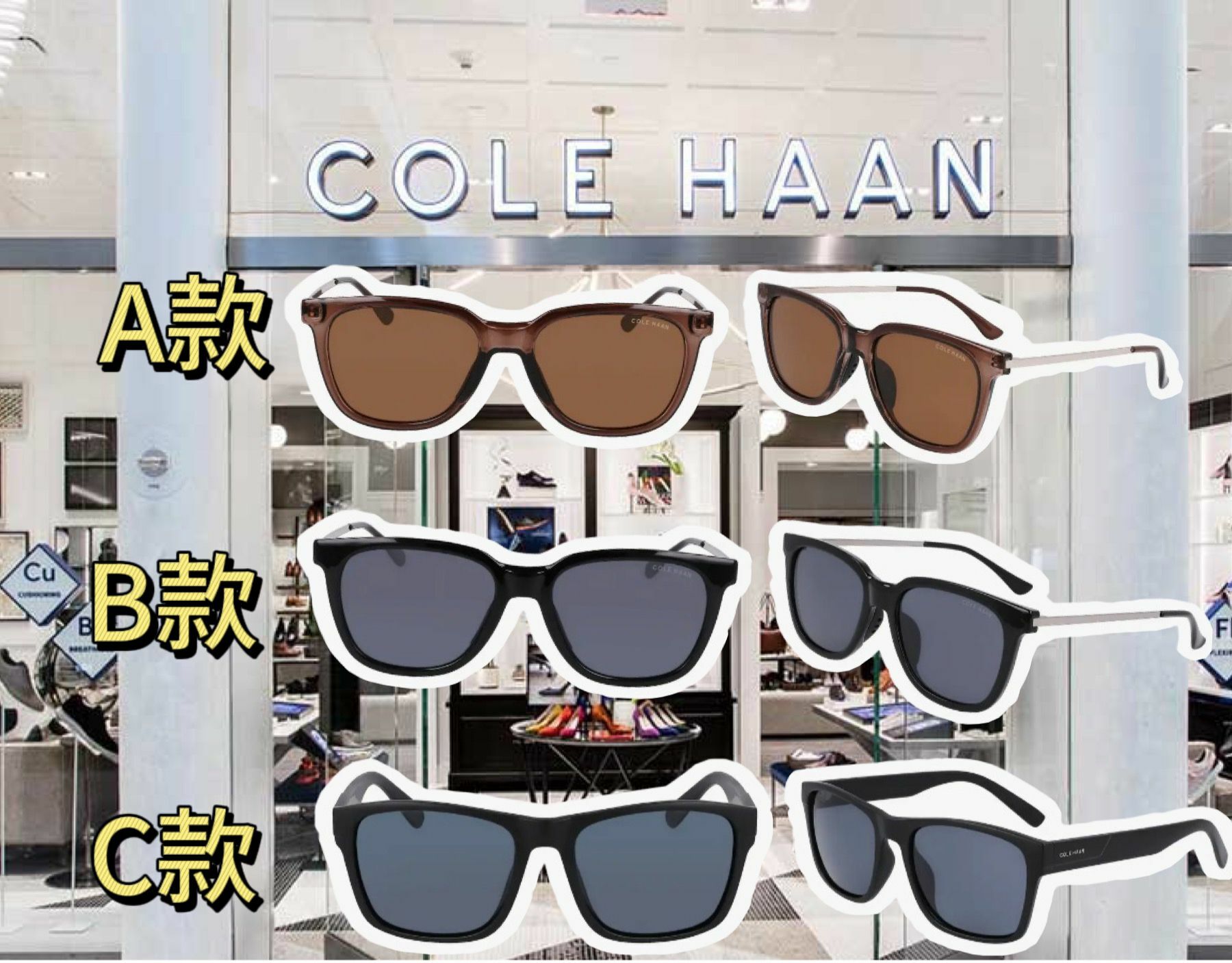 【預購】Cole Haan Polarized F052013 太陽眼鏡