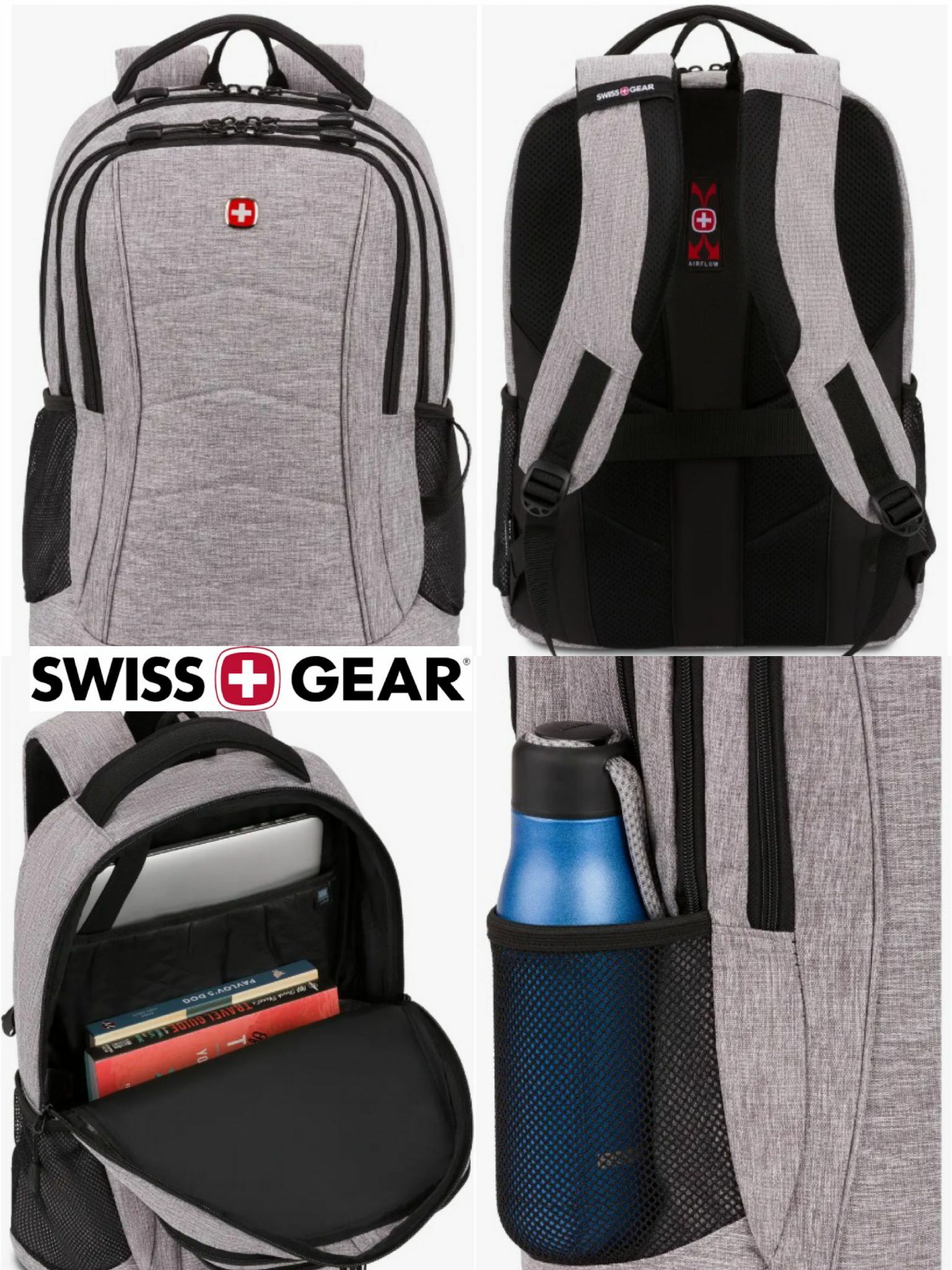 【預購】SWISSGEAR Laptop F052015 背包