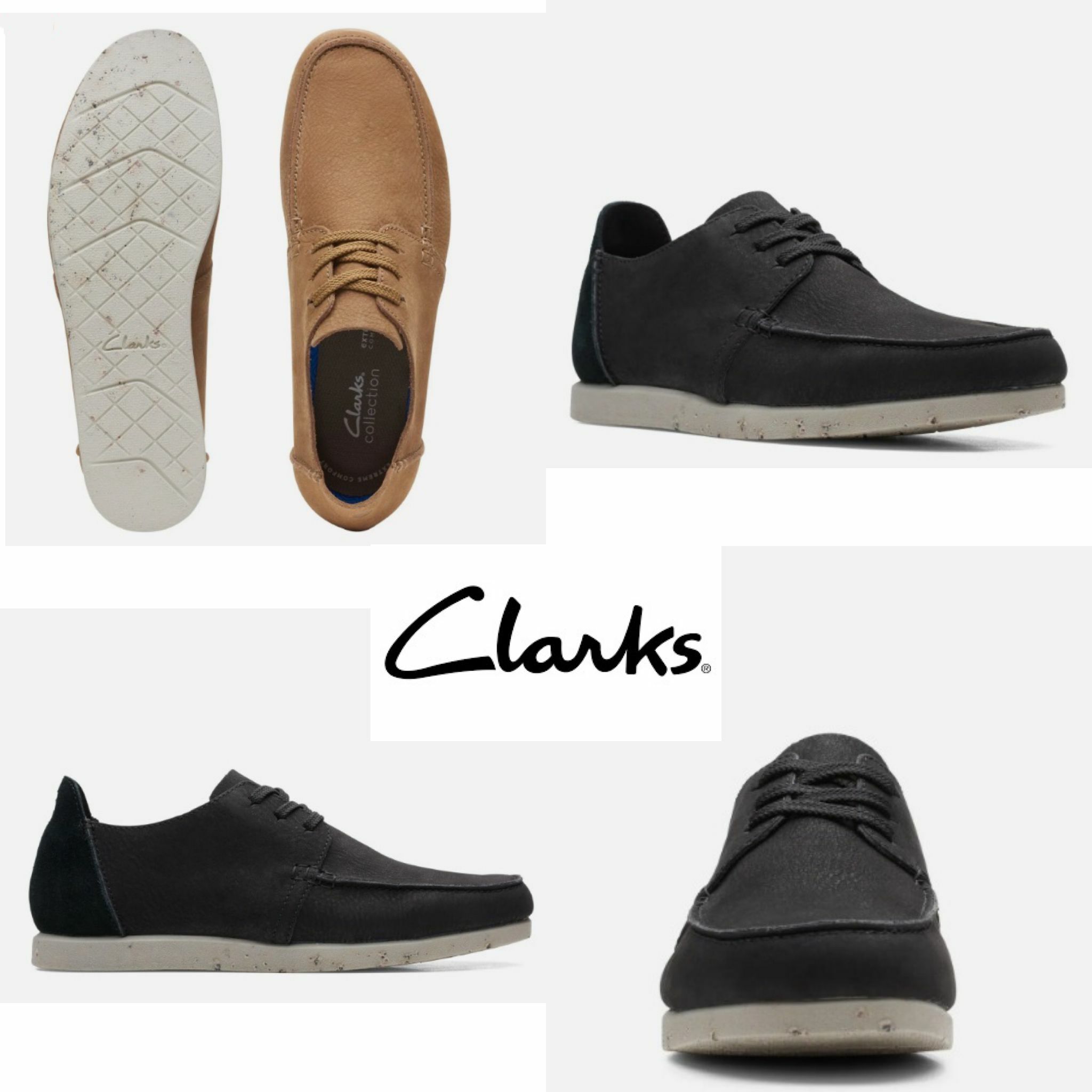 【預購】Clarks ShacreLite F052017 男裝鞋