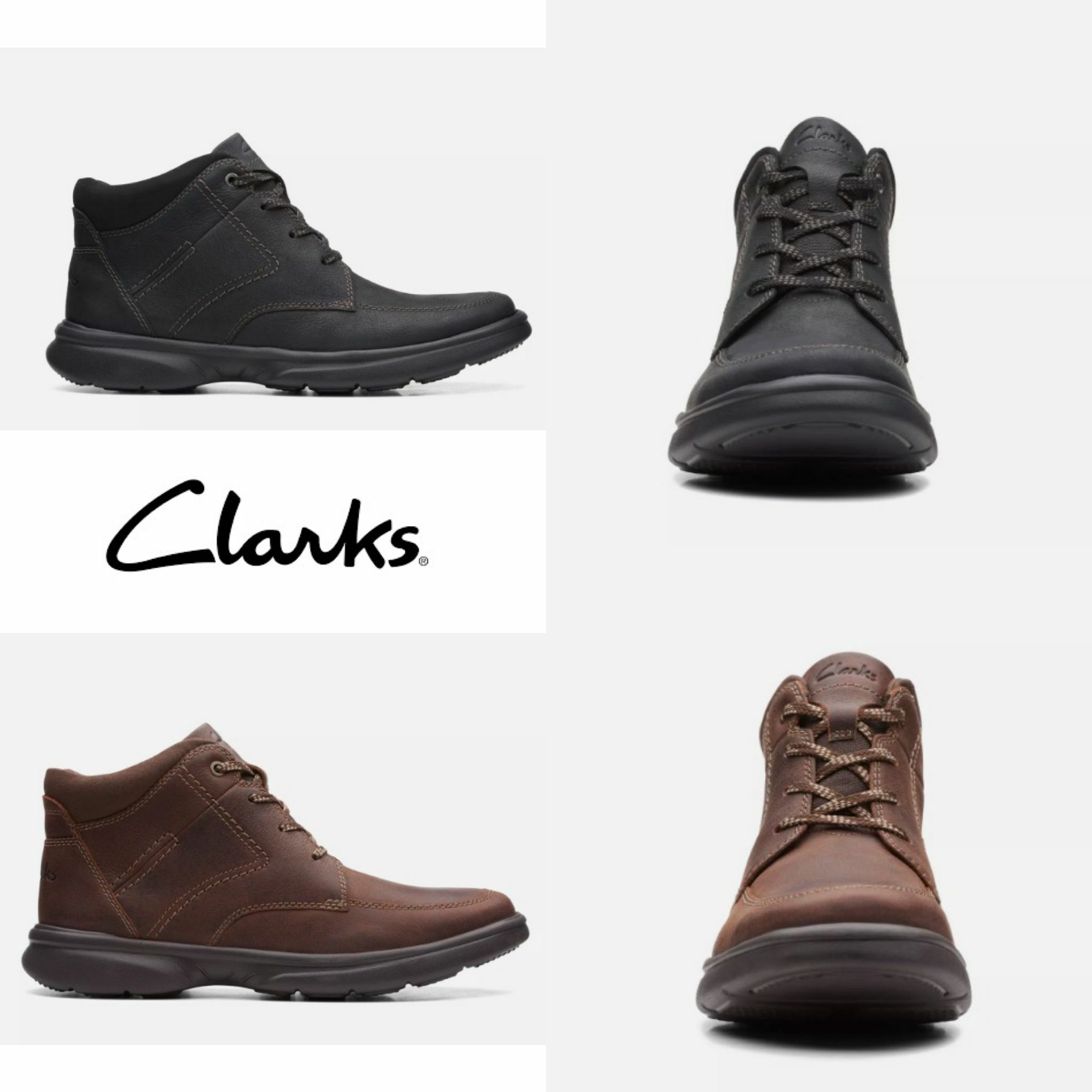 【預購】Clarks Bradley Mid F052019 男裝鞋