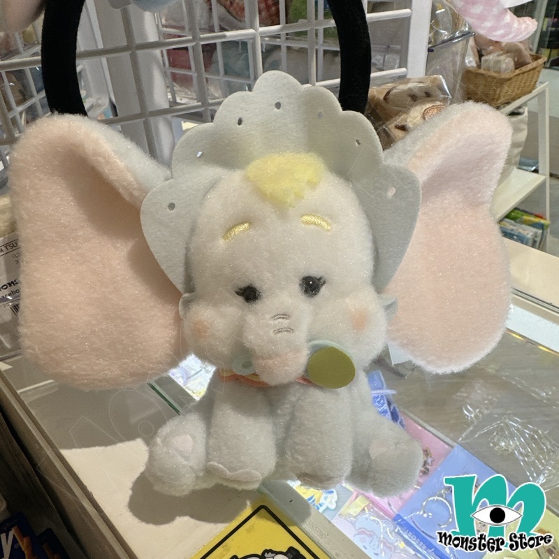 小飛象公仔匙扣掛飾