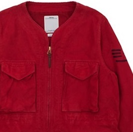 🔥ON SALE: VISVIM RESERVES JACKET - RED SIZE 1 PRE ORDER ITEM (預訂中)