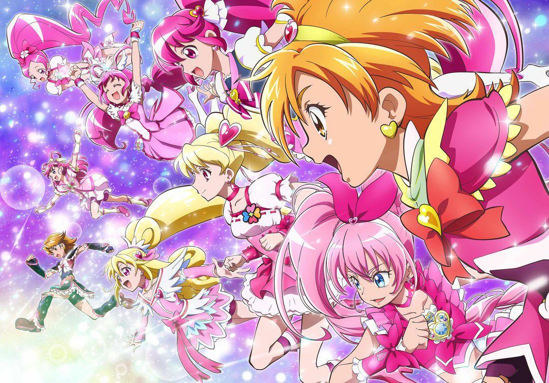 電影光之美少女 All Stars F (BD)