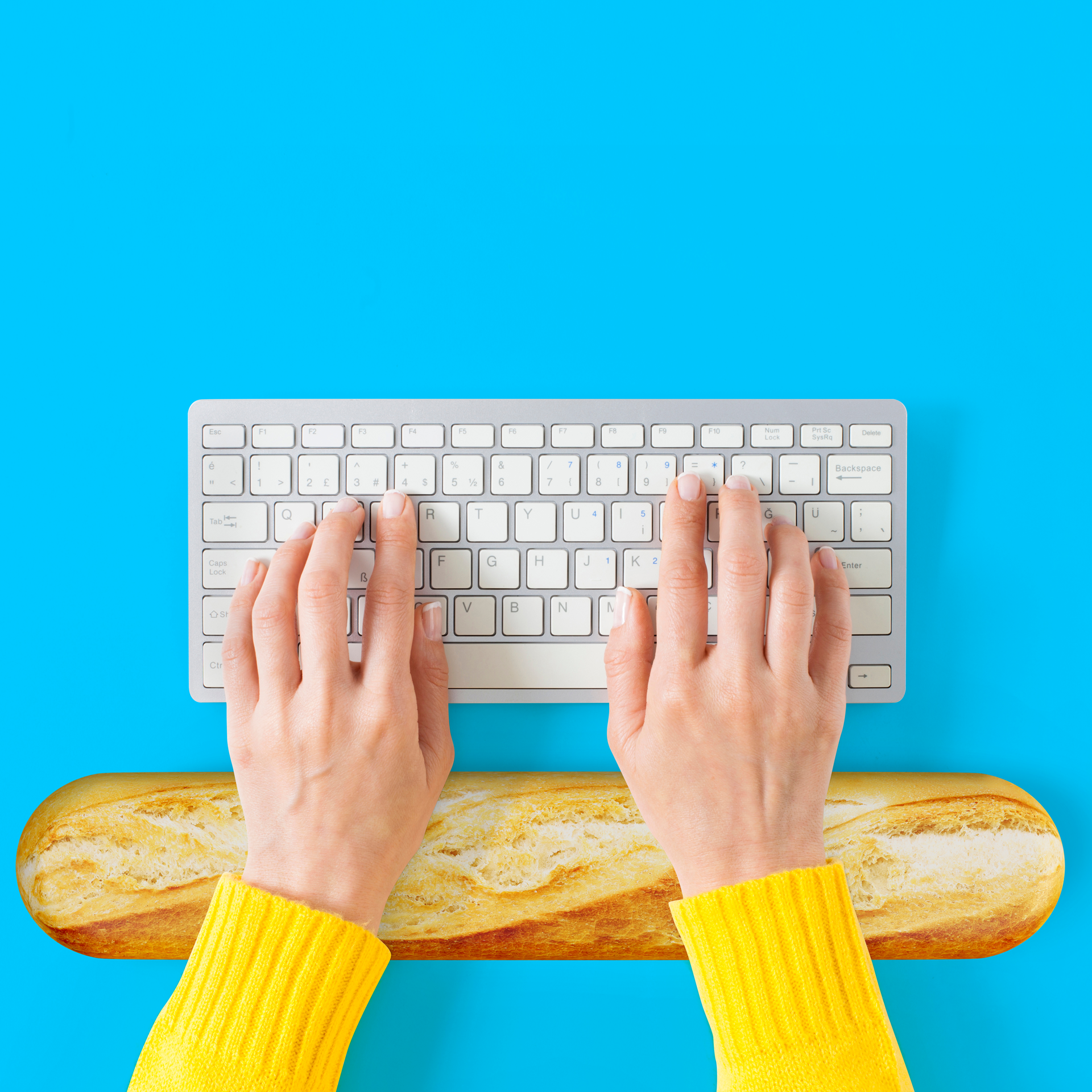 英國 Mustard 緩壓護腕墊 / 共2款