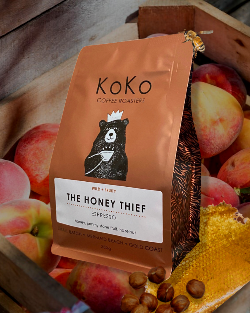 澳洲 KoKo Coffee Roasters  蜜糖小偷特濃咖啡豆