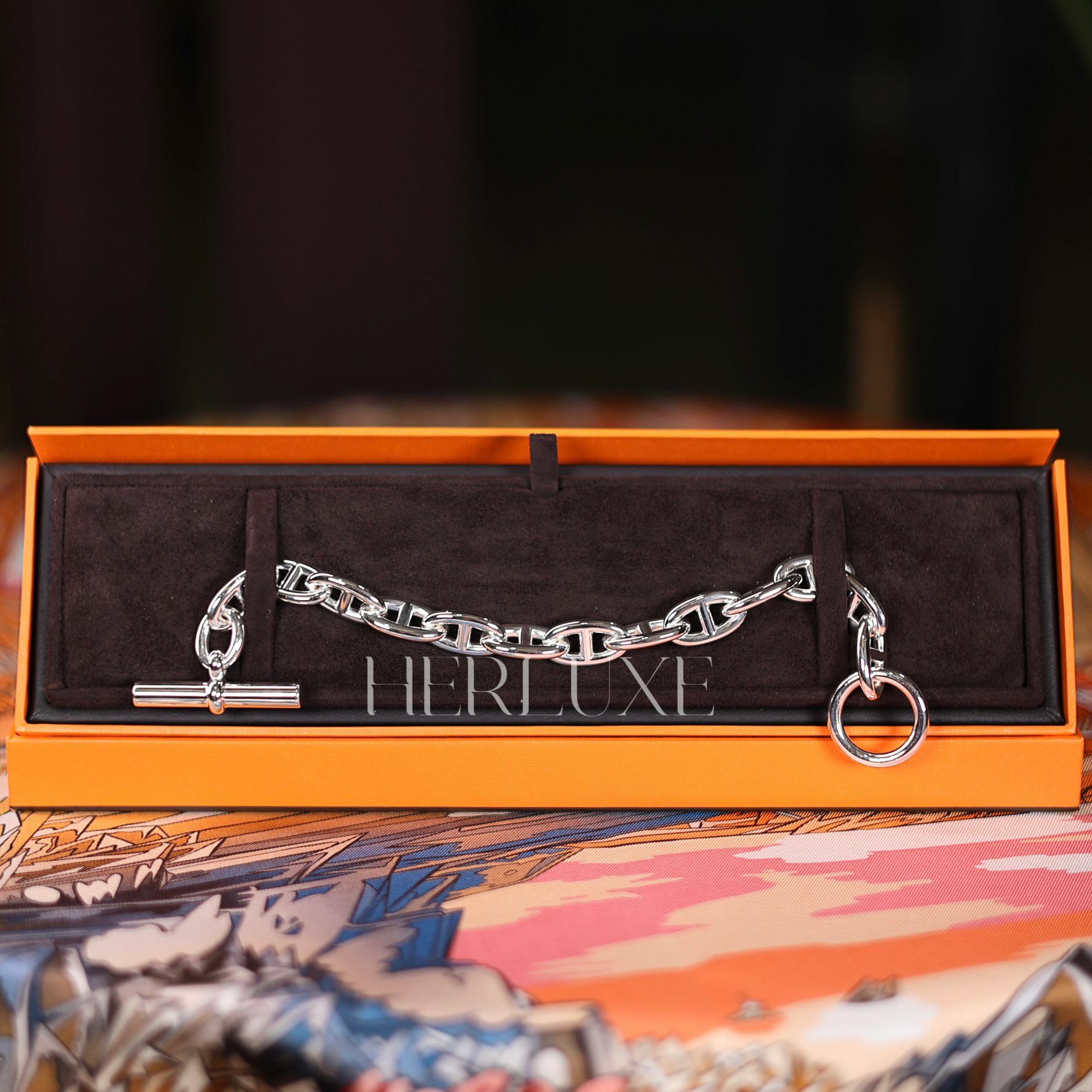 Chaîne d’ancre bracelet AG-925 男款 GM 13M