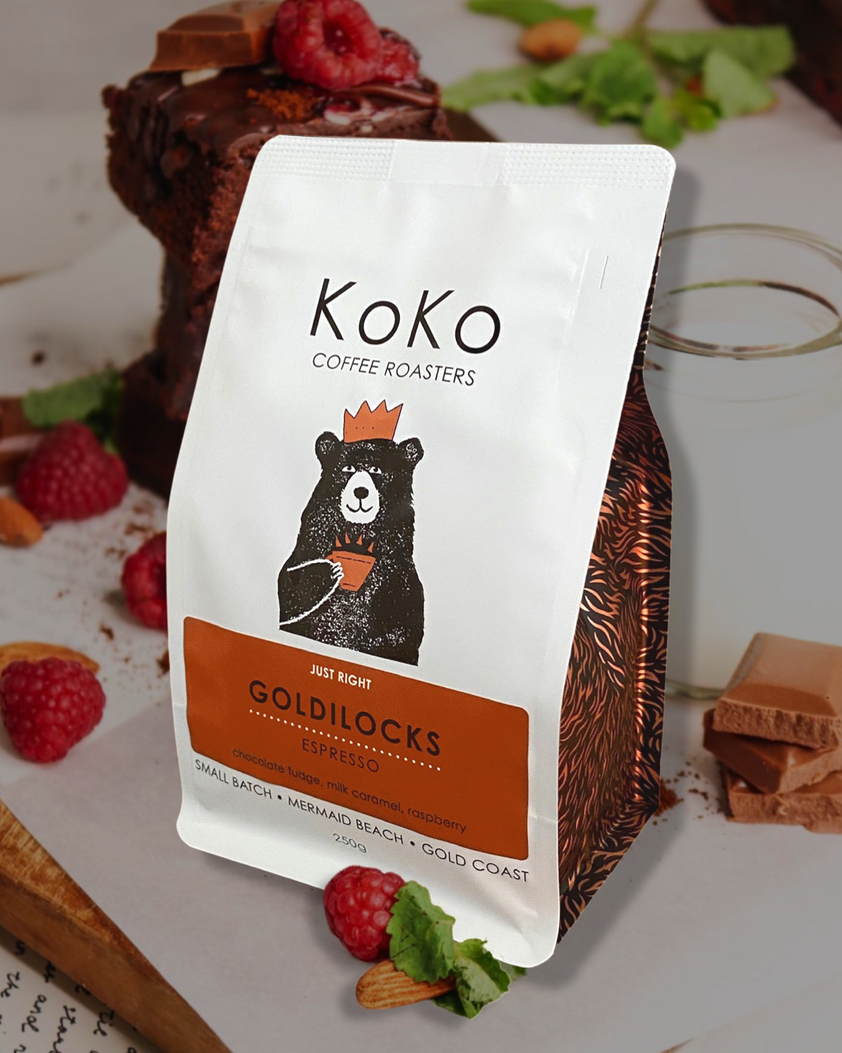 澳洲 KoKo Coffee Roasters  GOLDILOCKS ESPRESSO 金發女孩濃縮咖啡豆