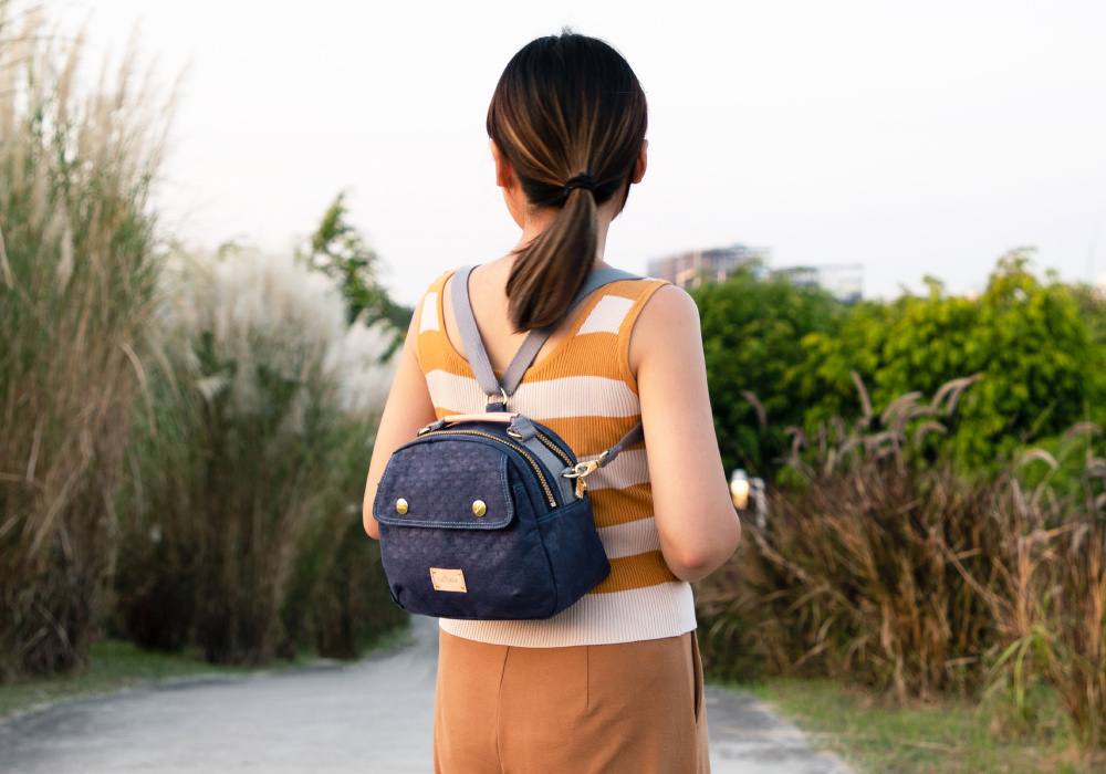 星願保齡球包-琉璃藍色專用背帶