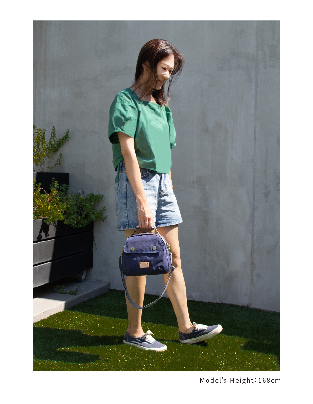 星願保齡球包-琉璃藍色專用背帶-穿搭