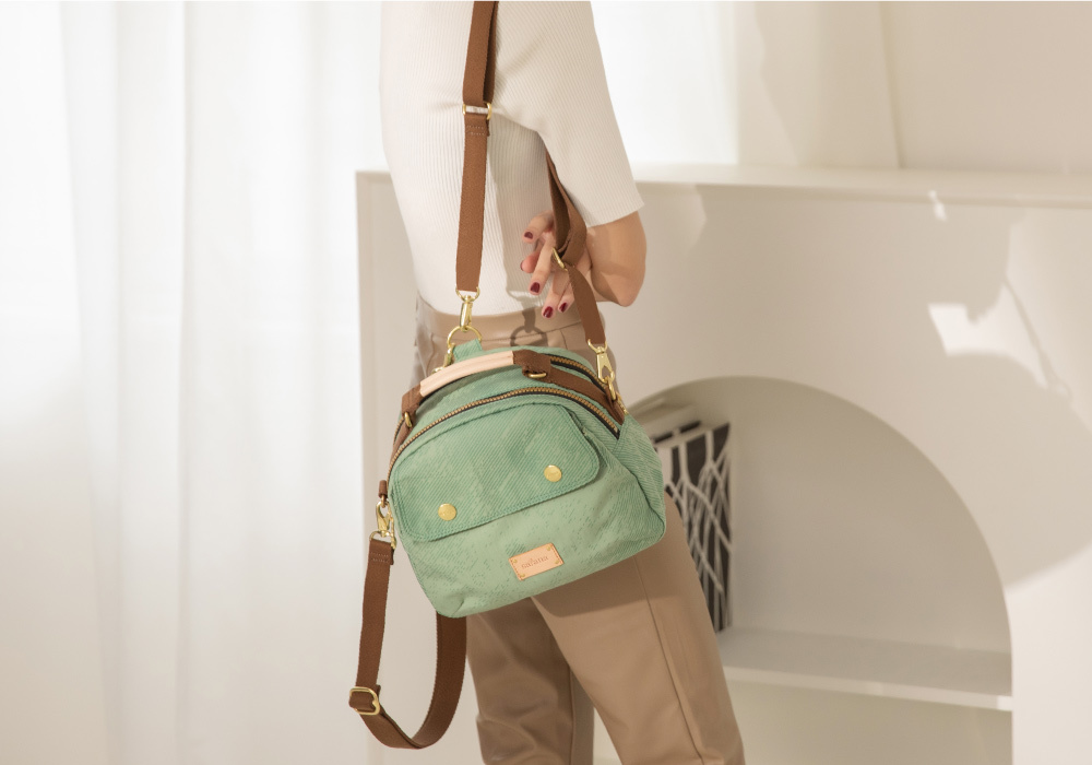 星願保齡球包-躍金綠色專用背帶