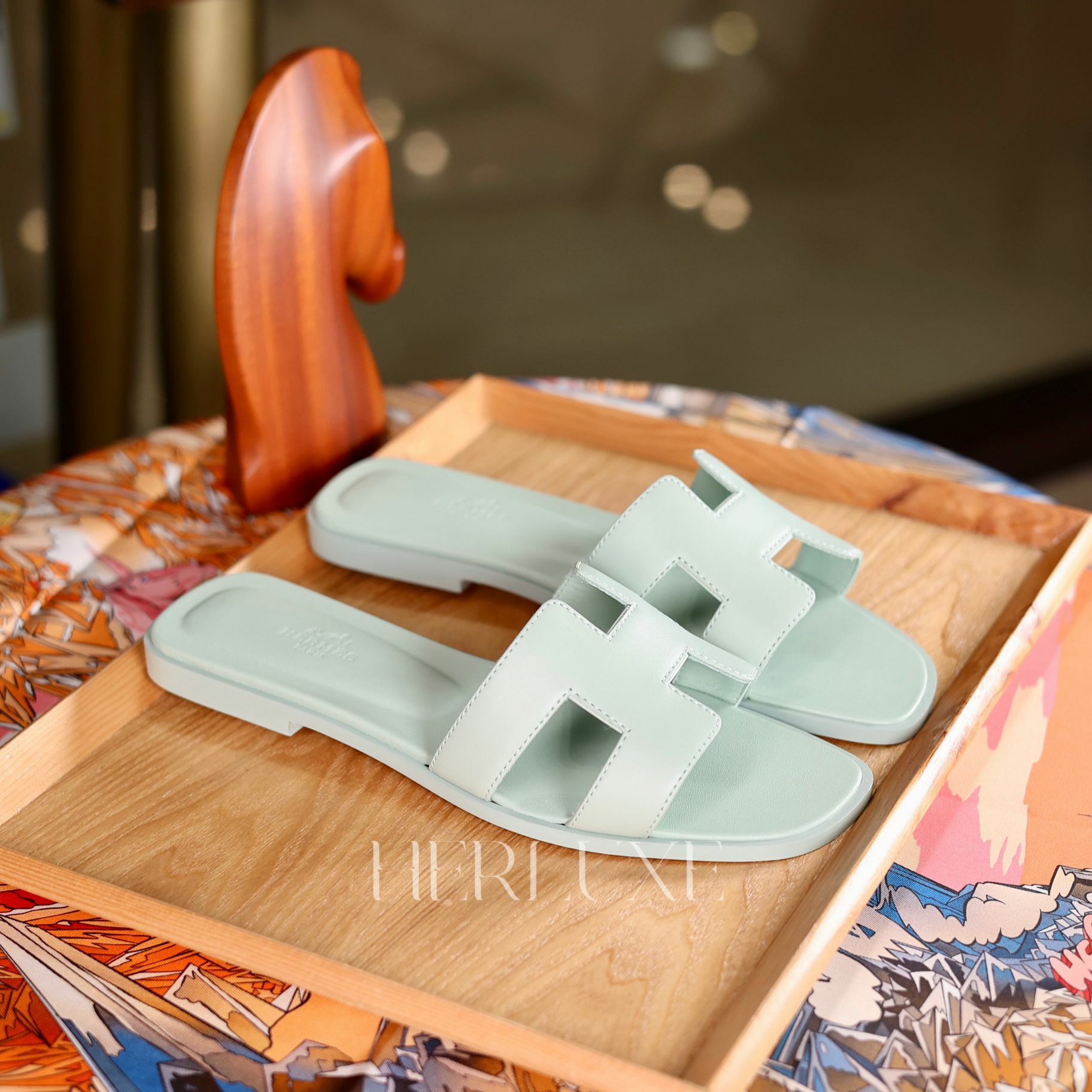 Oran sandal vert jade swift (可預訂size)