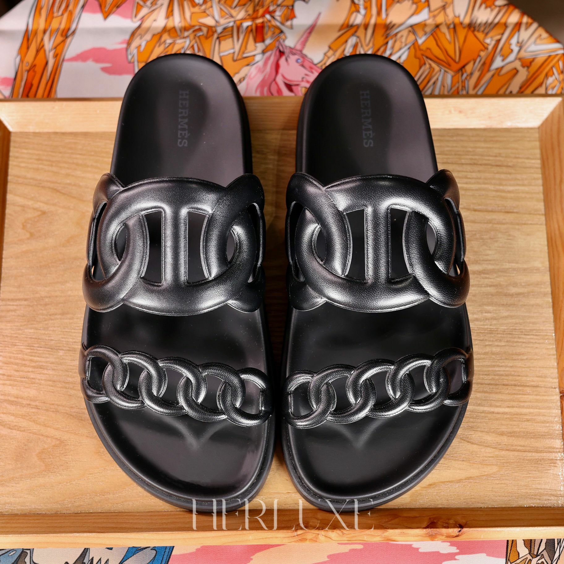 Extra sandal 89 noir (可預訂size)