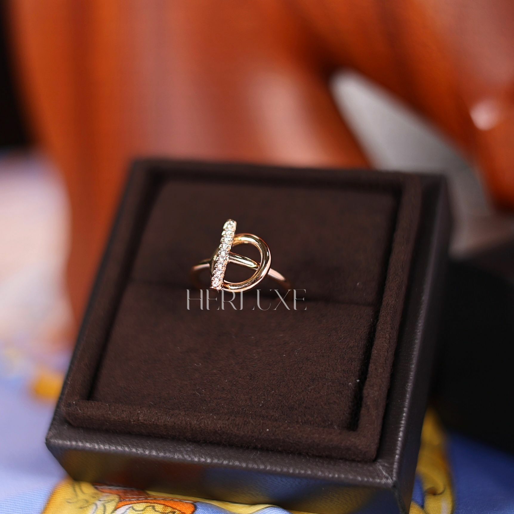 Echappee ring 10D 0.07ct  (可預訂size)