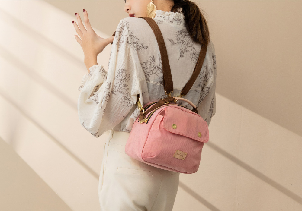 星願保齡球包-浮光粉色專用背帶