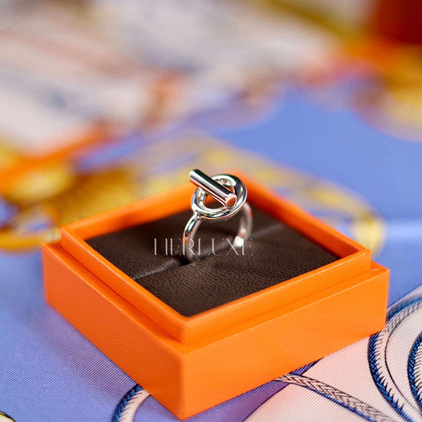 Echappee ring pm AG-925 (可預訂size)