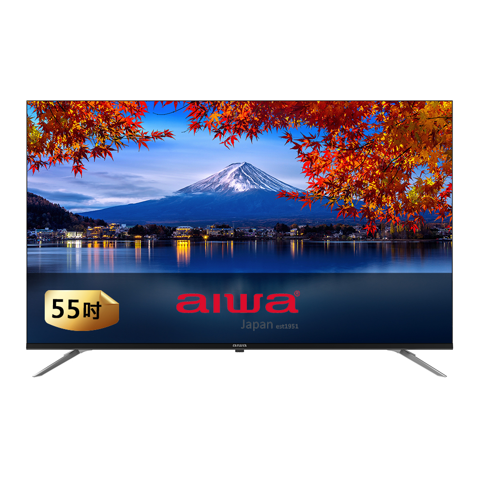 AIWA 55吋4K QLED AI-55QL24 智慧型顯示器