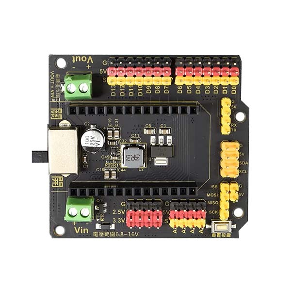 LinkIt 7697 nano breakout 擴展板