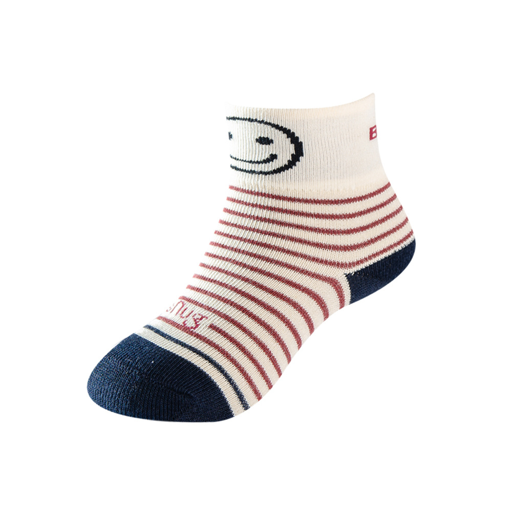 Child Odor Free Socks with Blue and Milk White color