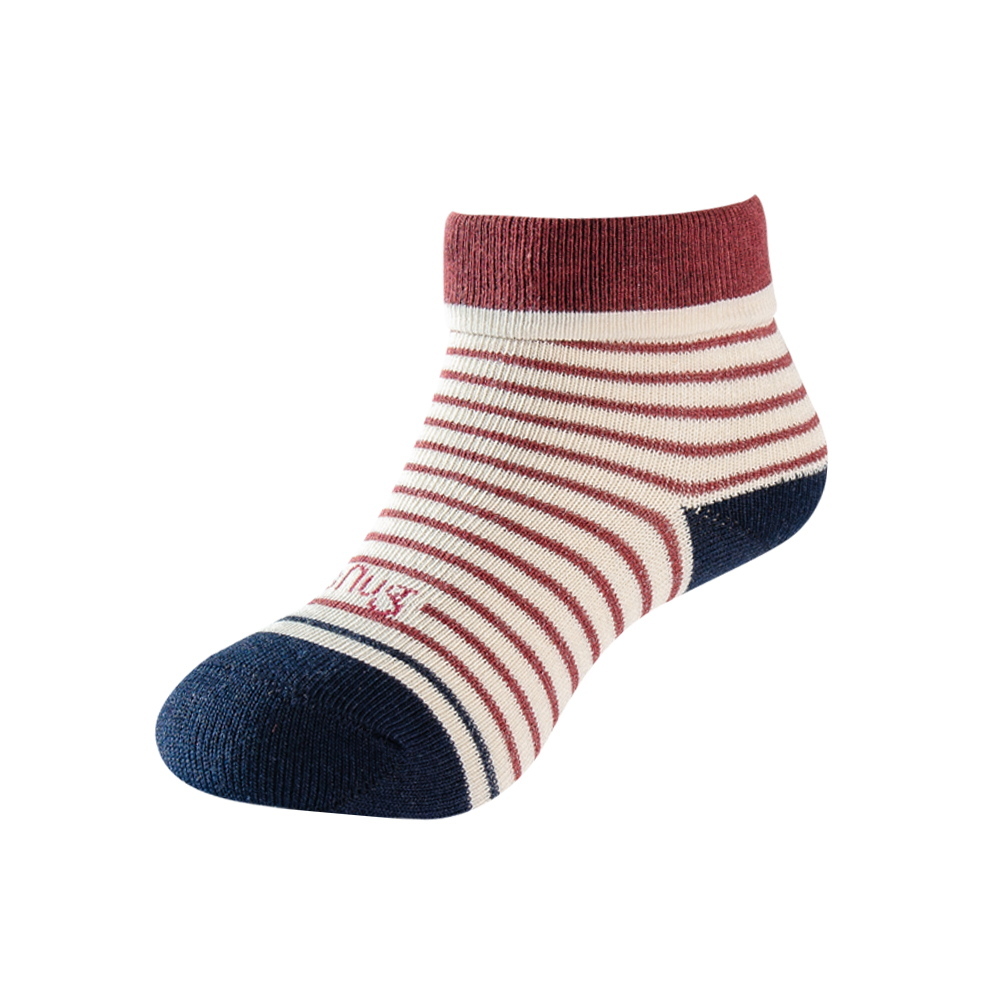 Child Odor Free Socks with Blue and Milk White color