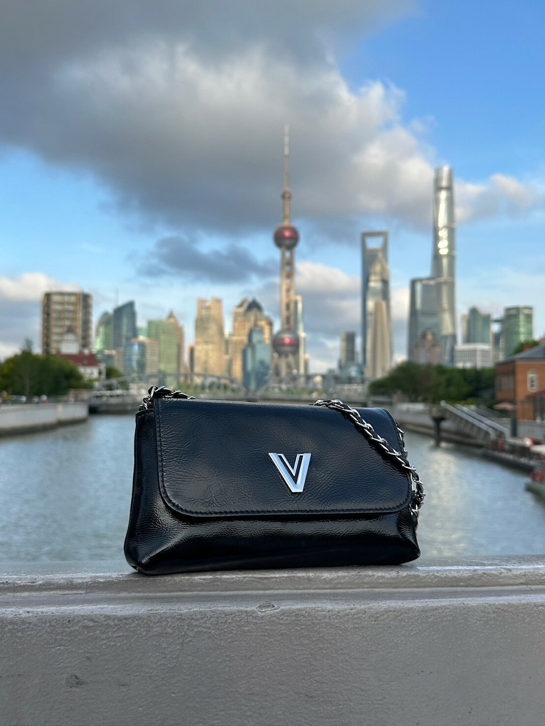 【微瑕疵】INSANE’晝夜不息-品牌香風鍊條包