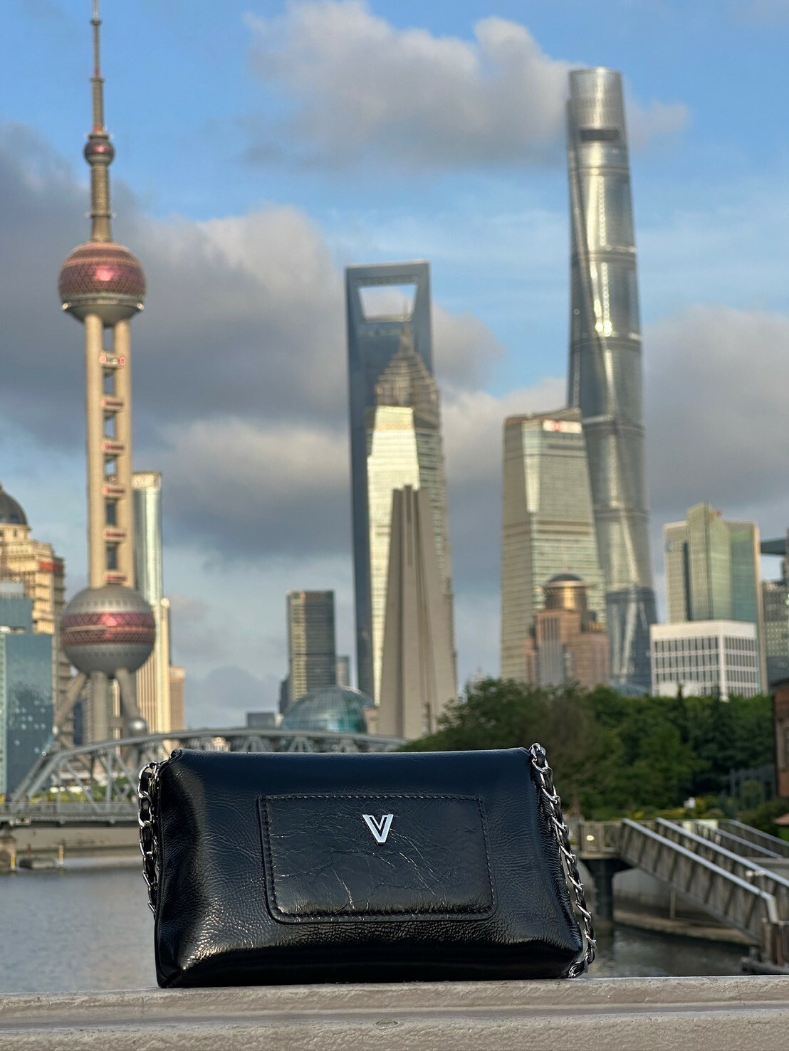 【微瑕疵】INSANE’晝夜不息-品牌香風鍊條包